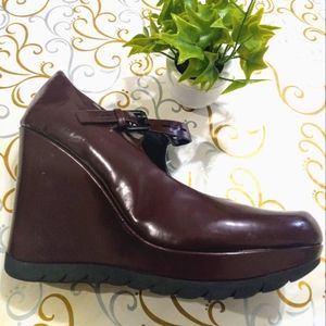 KENNETH COLE Shoes Woman color Wine Red, Size 7